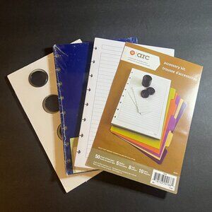 M by Staples Arc #28420 Customizable Notebook System Accessory Kit